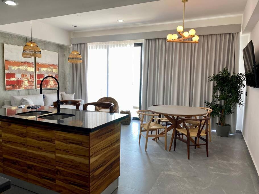 Apartamento Departamento catania con vista al mar Mazatlán Exterior foto