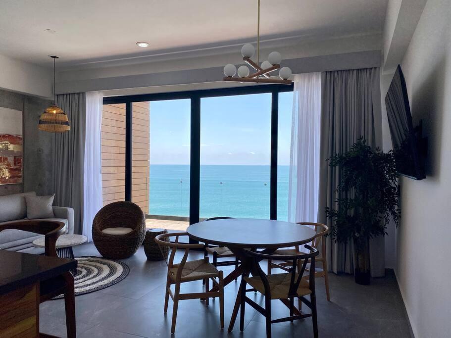 Apartamento Departamento catania con vista al mar Mazatlán Exterior foto