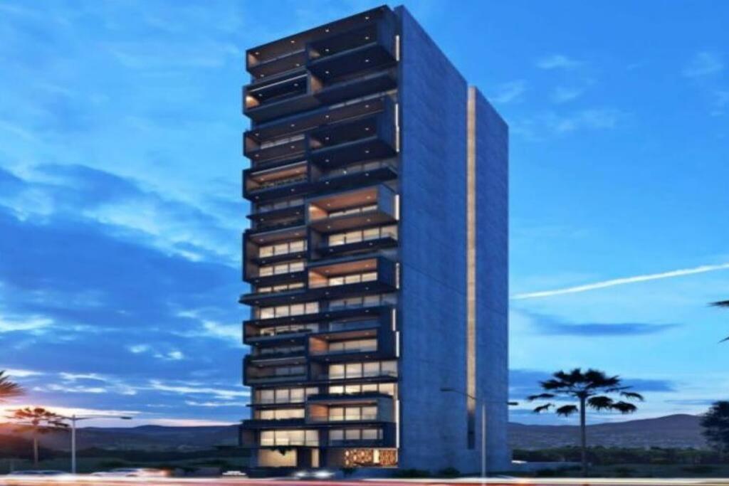 Apartamento Departamento catania con vista al mar Mazatlán Exterior foto