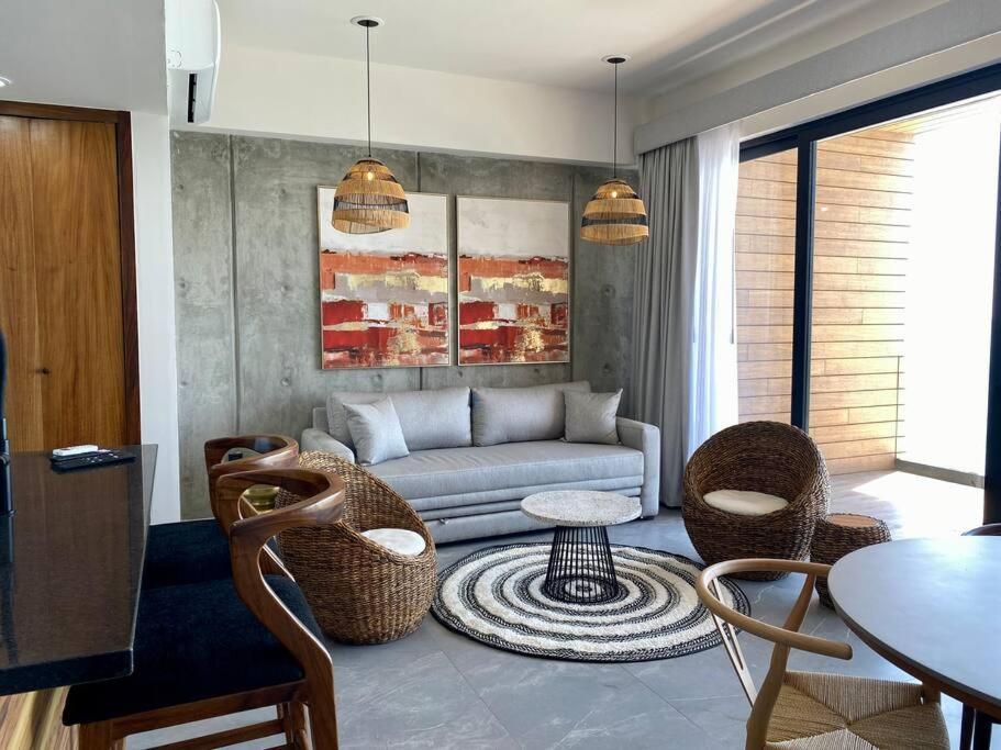 Apartamento Departamento catania con vista al mar Mazatlán Exterior foto