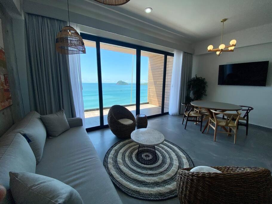Apartamento Departamento catania con vista al mar Mazatlán Exterior foto