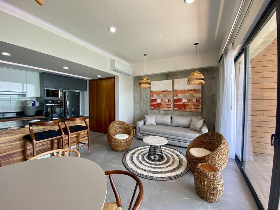 Apartamento Departamento catania con vista al mar Mazatlán Exterior foto