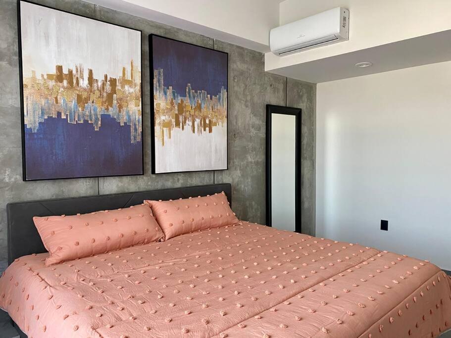 Apartamento Departamento catania con vista al mar Mazatlán Exterior foto