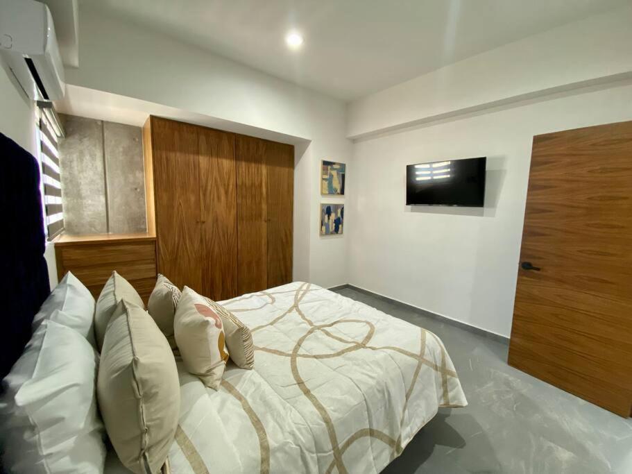 Apartamento Departamento catania con vista al mar Mazatlán Exterior foto
