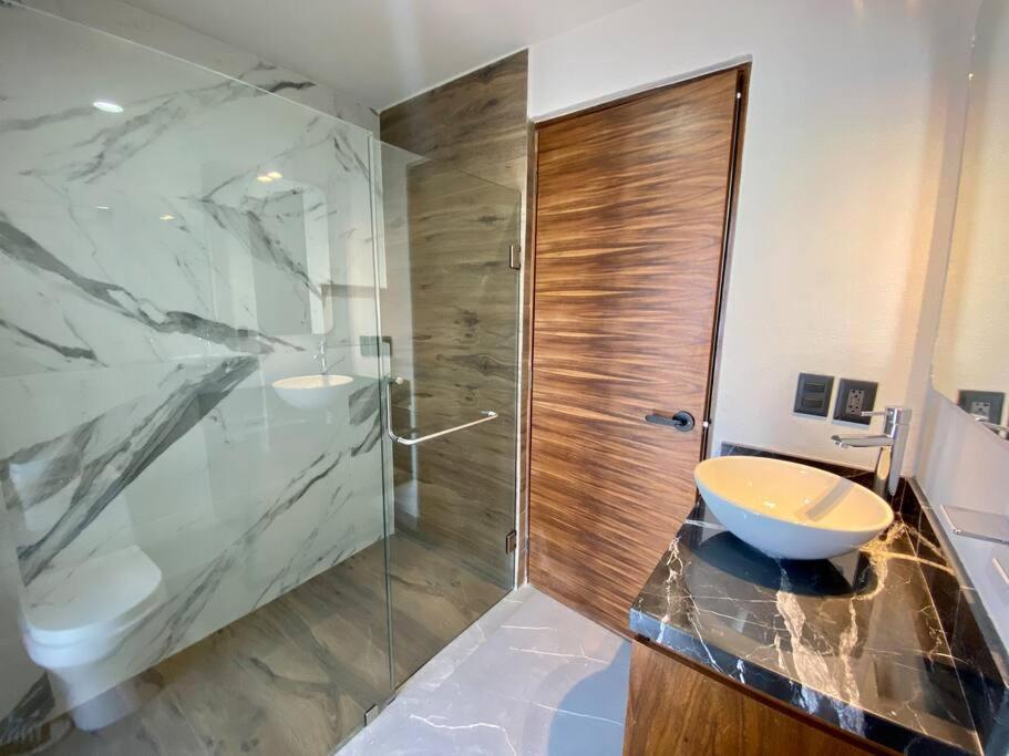 Apartamento Departamento catania con vista al mar Mazatlán Exterior foto
