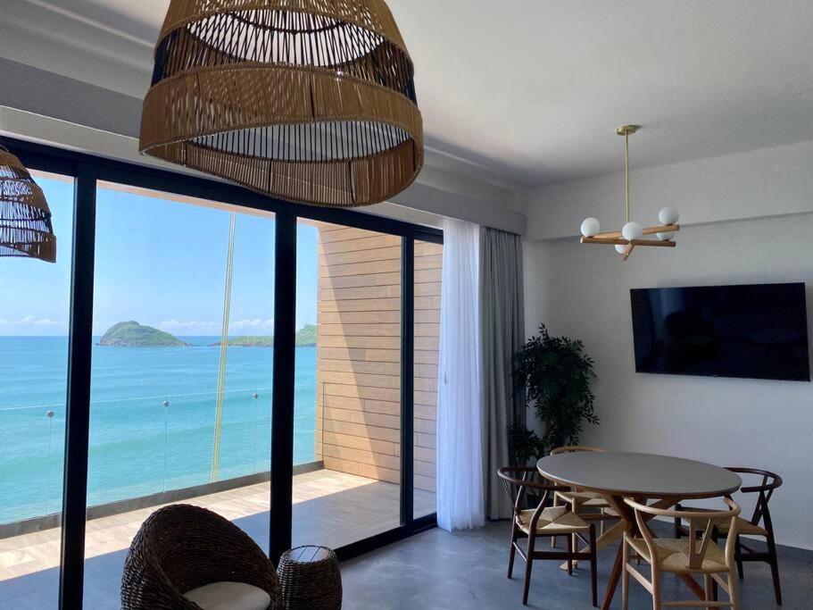 Apartamento Departamento catania con vista al mar Mazatlán Exterior foto